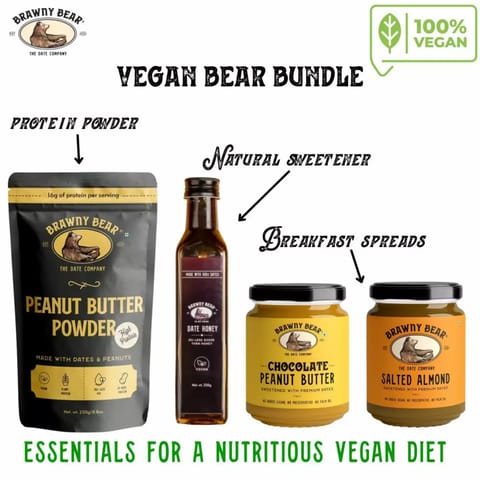Vegan Bear Bundle - Vegan Super Foods