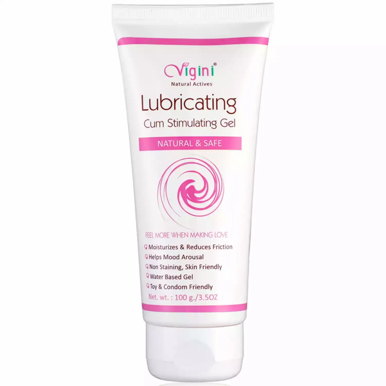 Vigini Sensual Lubricant Lube Lubricating Long Lasting Time Increase Gel No Staining Water Based Gel