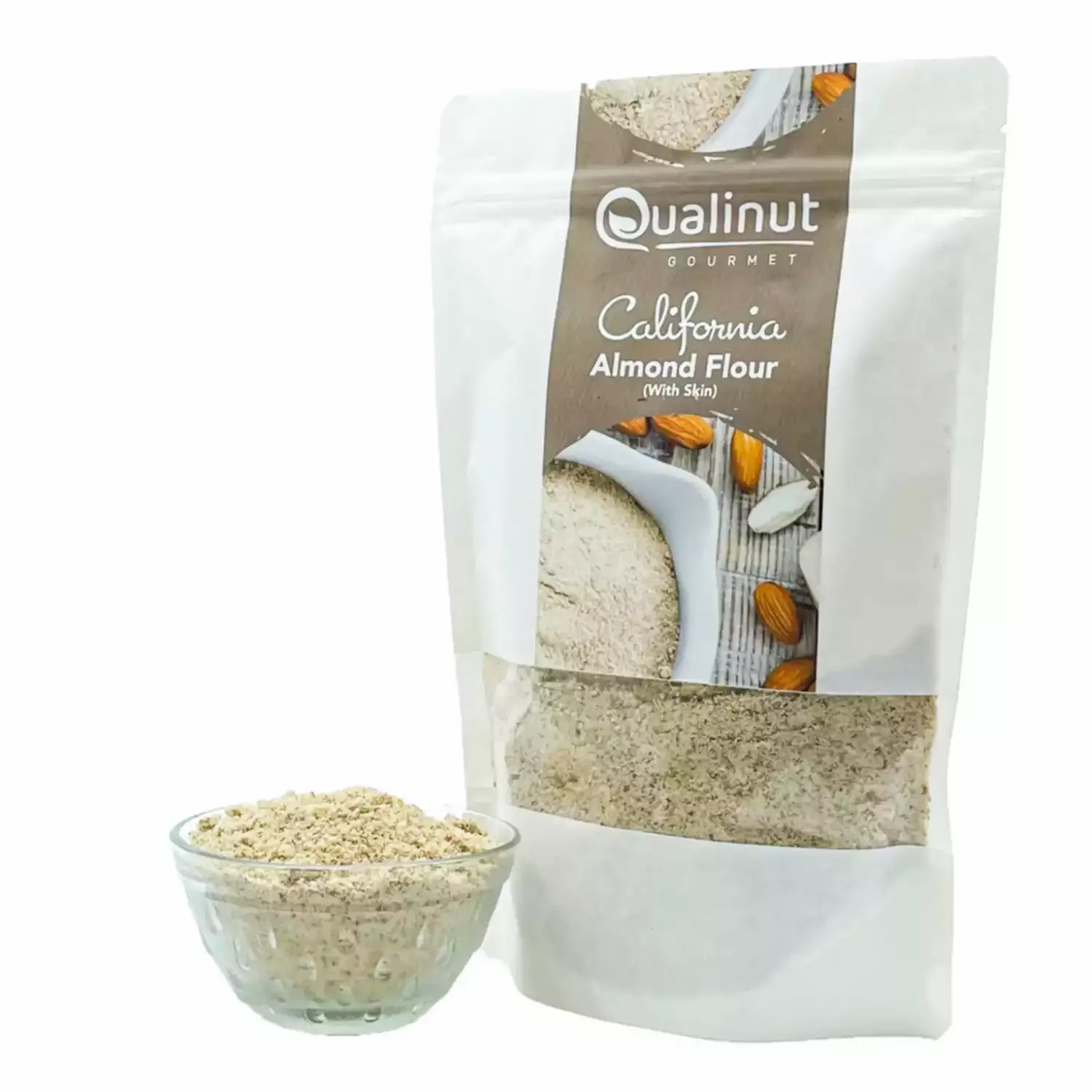 Qualinut Gourmet Almond Flour 300 Gm