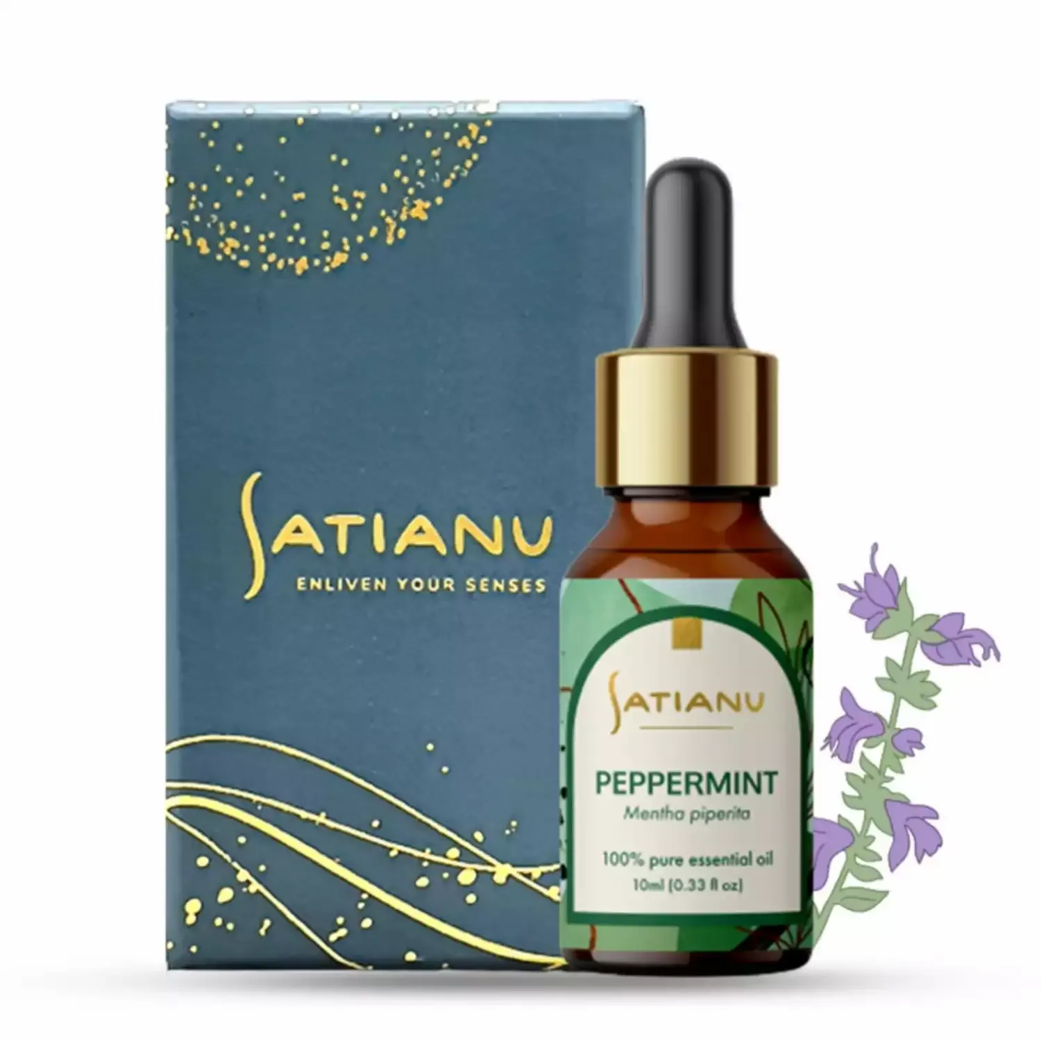 Satianu Peppermint Essential Oil 10ml