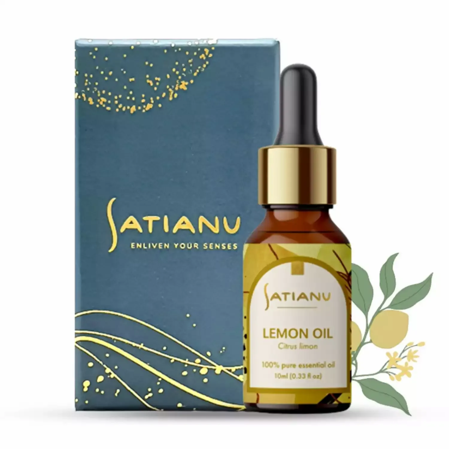 Satianu Lemon Oil Essential Oil 10ml