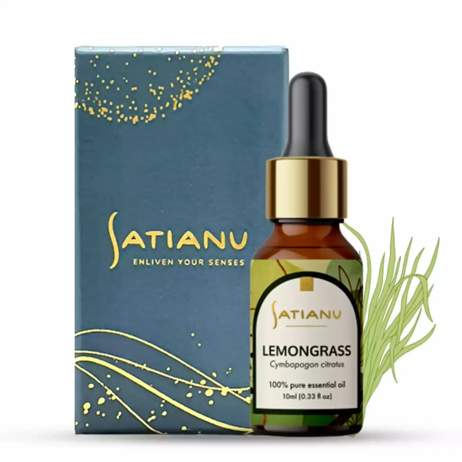 Satianu Lemongrass  Essential Oil 10ml