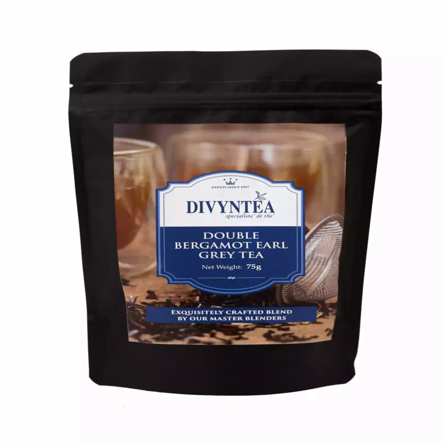 Divyntea Double Bergamot Earl Grey 75 gms