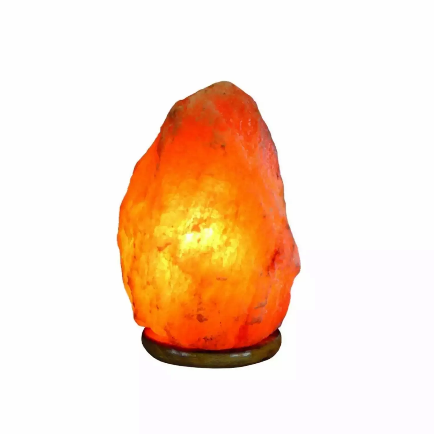 Organiac Himalayan Natural Salt Lamp and Pink Salt Powder (500 gms) Free