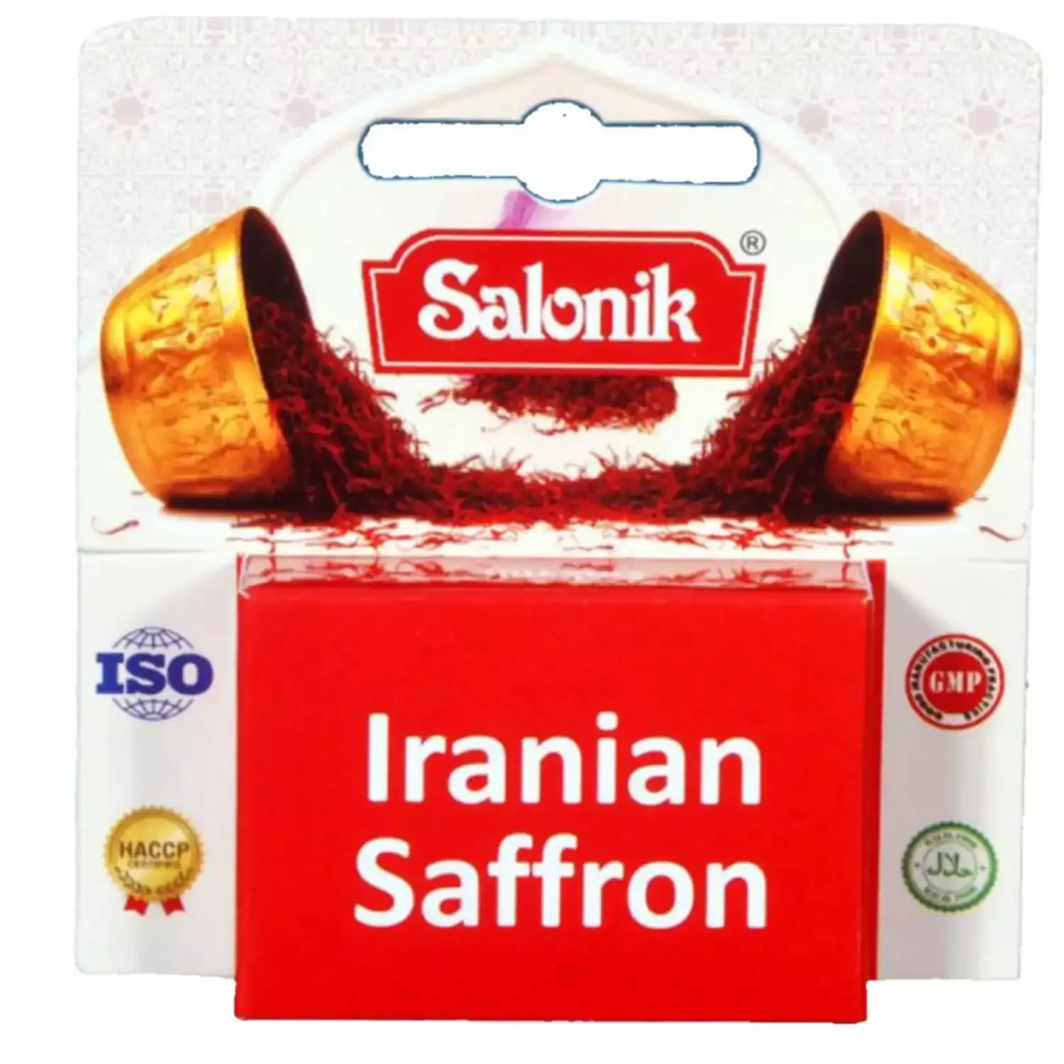 Salonik Iranian Saffron  Standard Quality  1g ISO Certified A1++ Grade1 Original Kesar 1 Gram