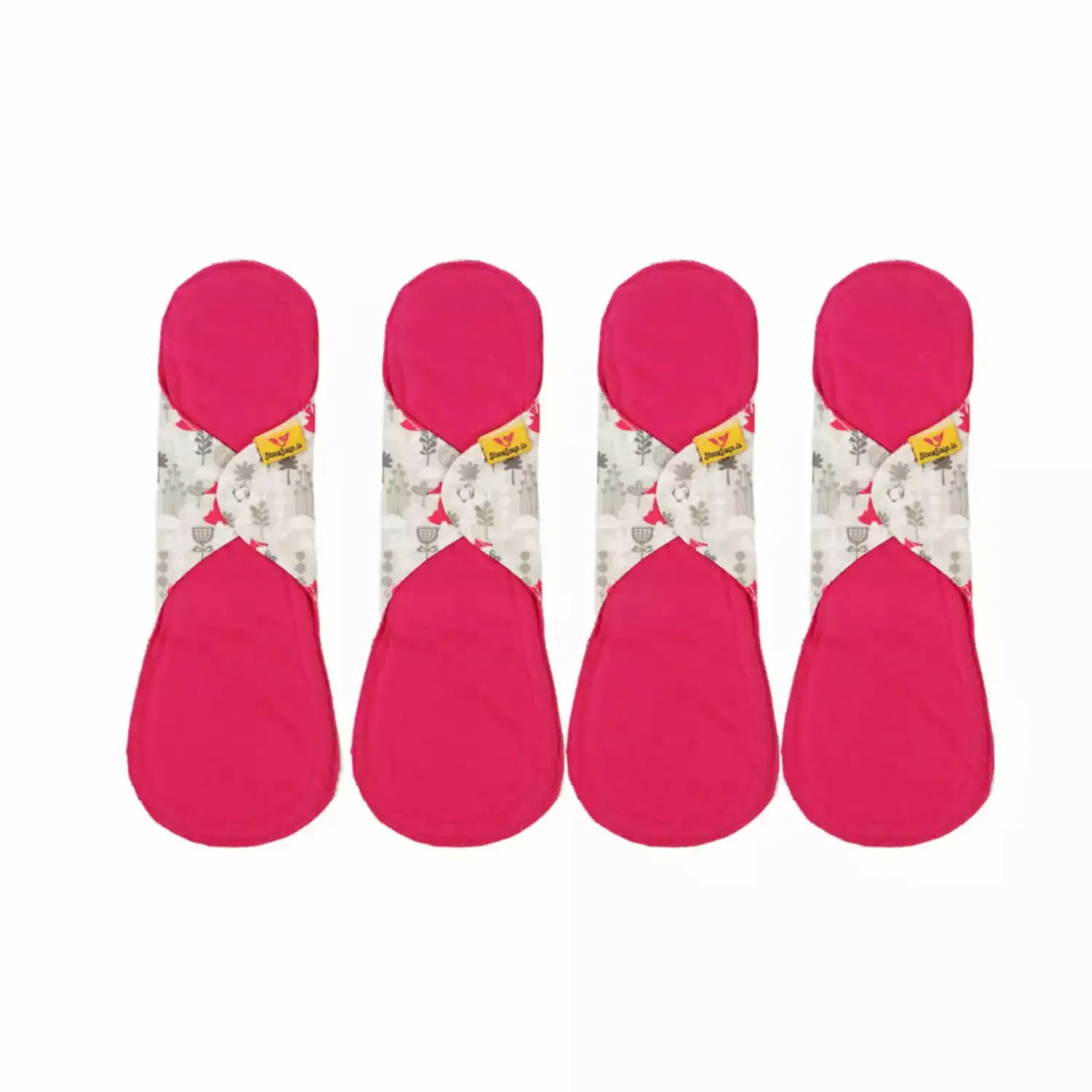 Stonesoup Petals Mandya Heavy Reusable Cloth Sanitary Pad Set of 4