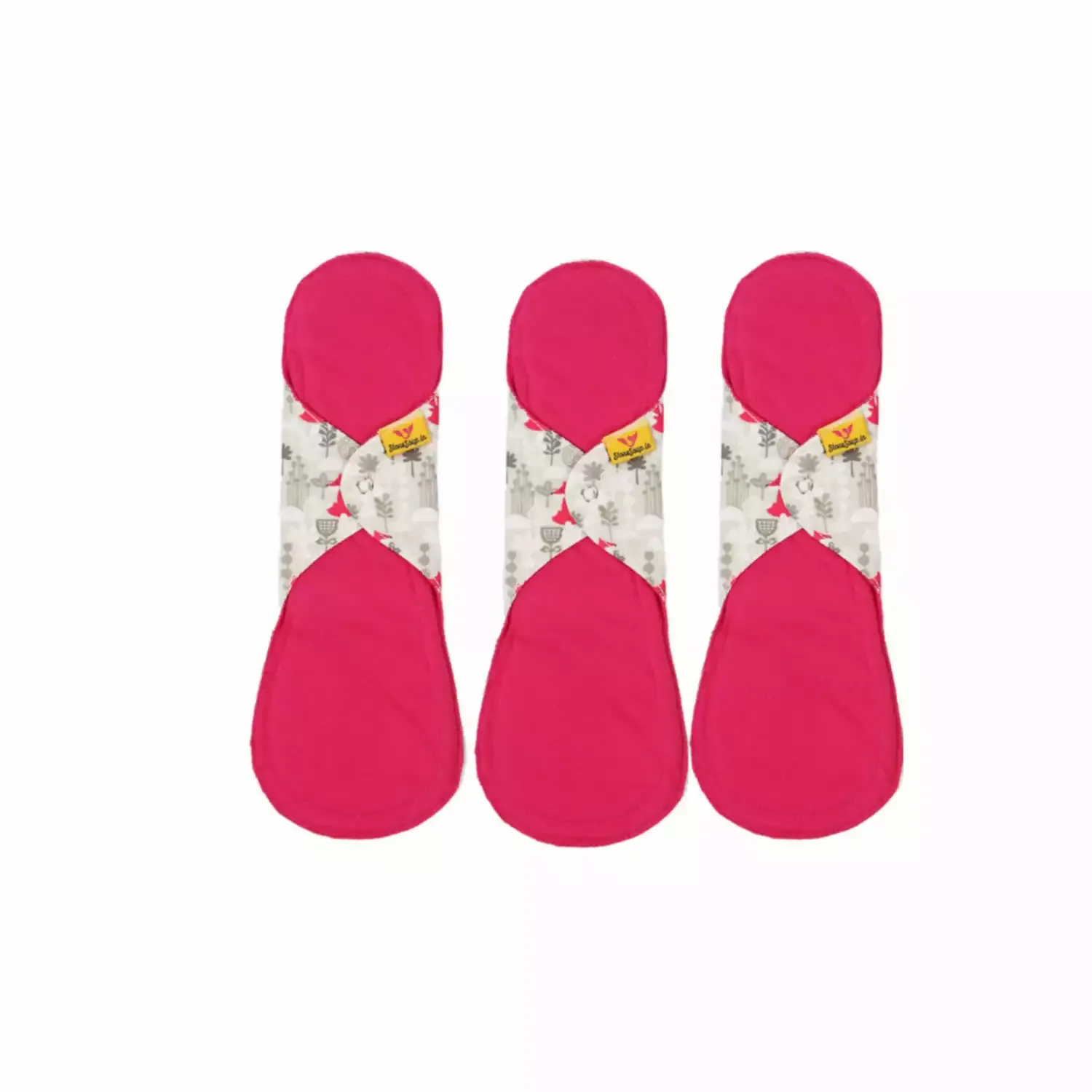 Stonesoup Petals Mandya Heavy Reusable Cloth Sanitary Pad set of 3