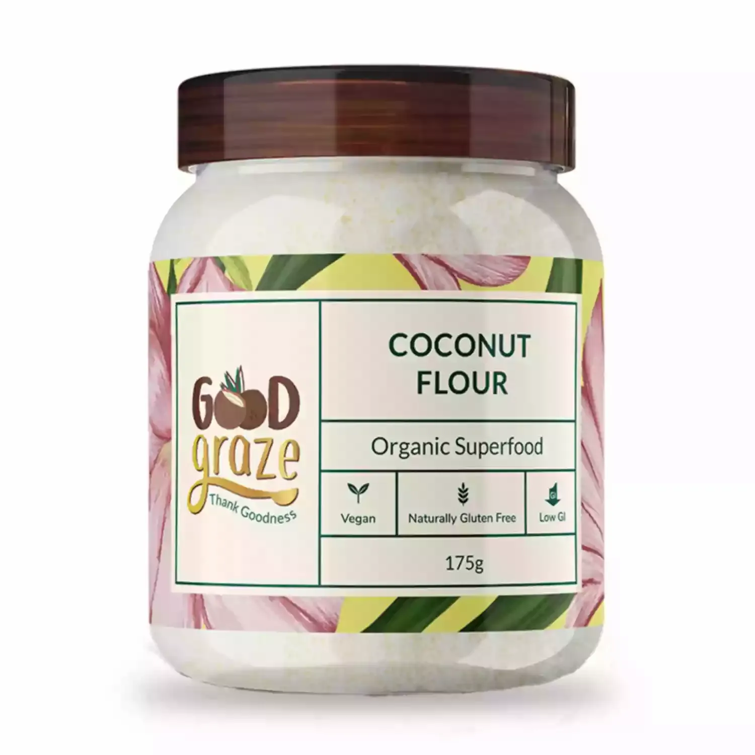 Good Graze Organic Coconut Flour 175 gms