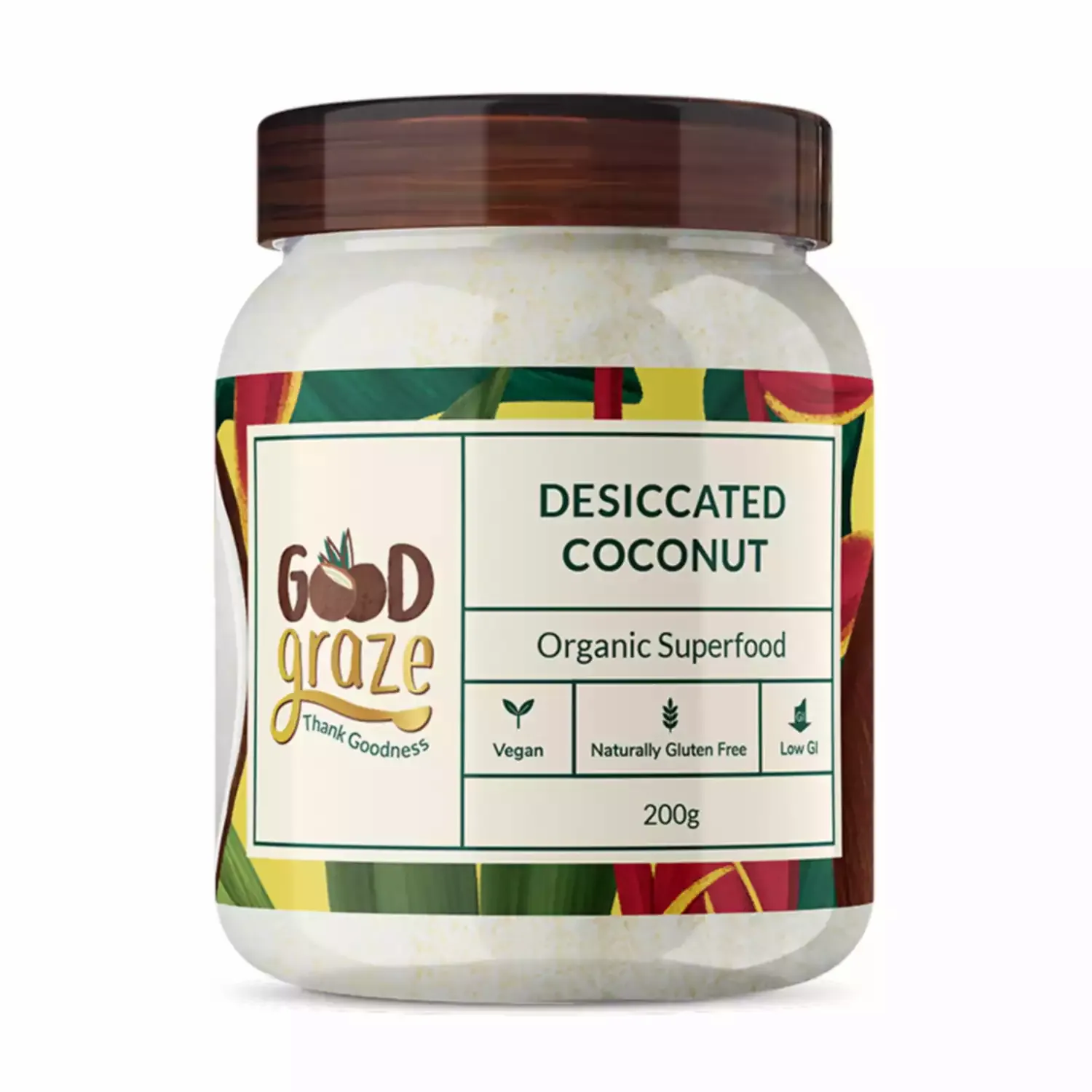 Good Graze Desiccated Coconut 200 gms