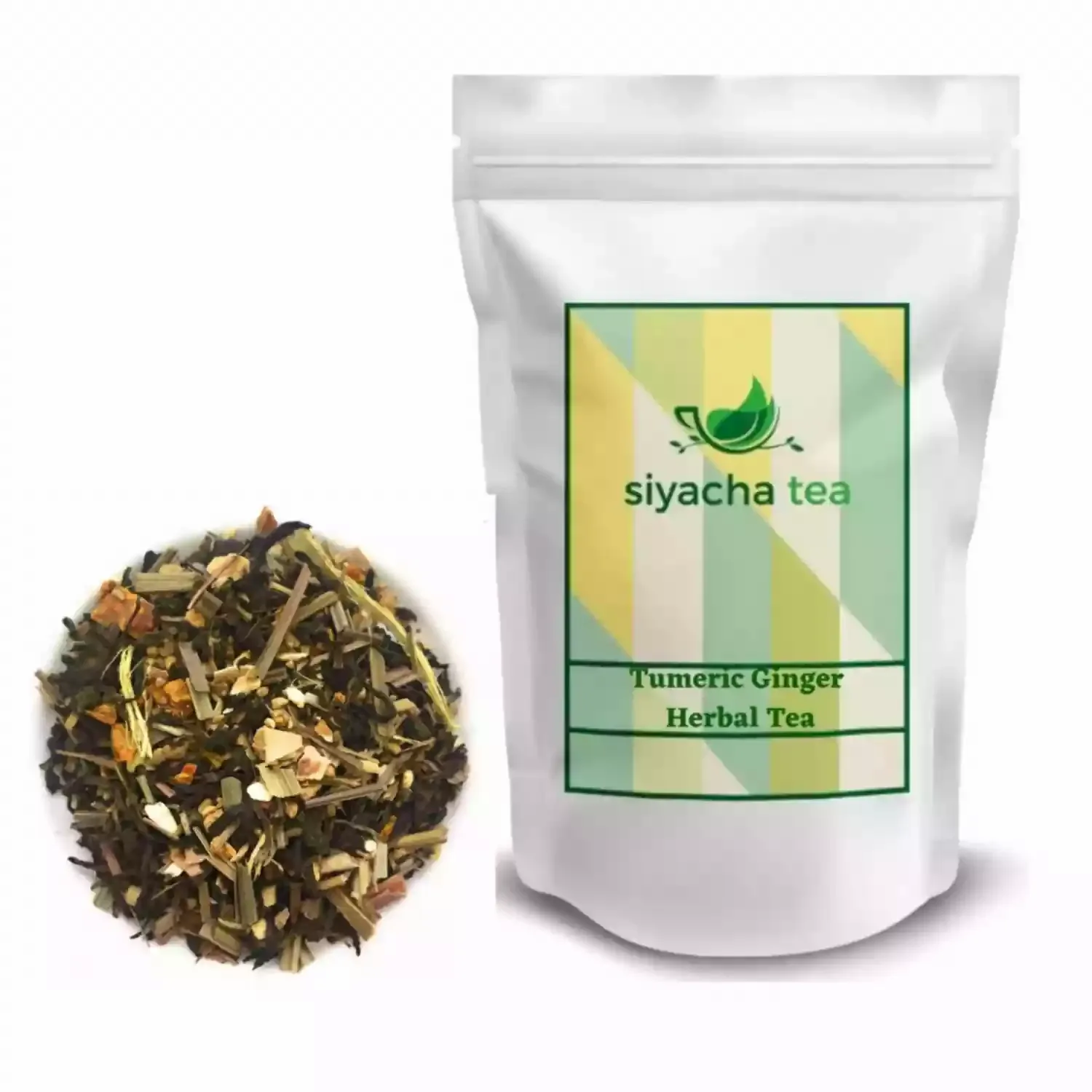 Siyacha Tea Turmeric Ginger Chai 250g Makes 125 Cups