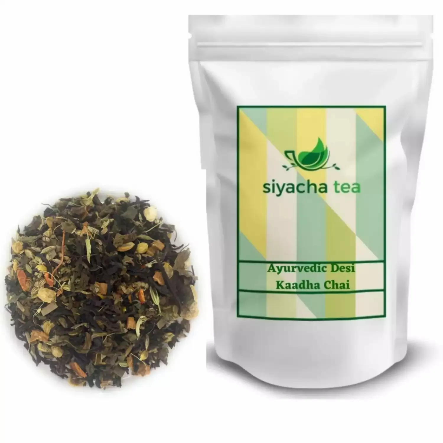 Siyacha Tea Natural Desi Kaadha Chai 50g Makes 25 Cups approx