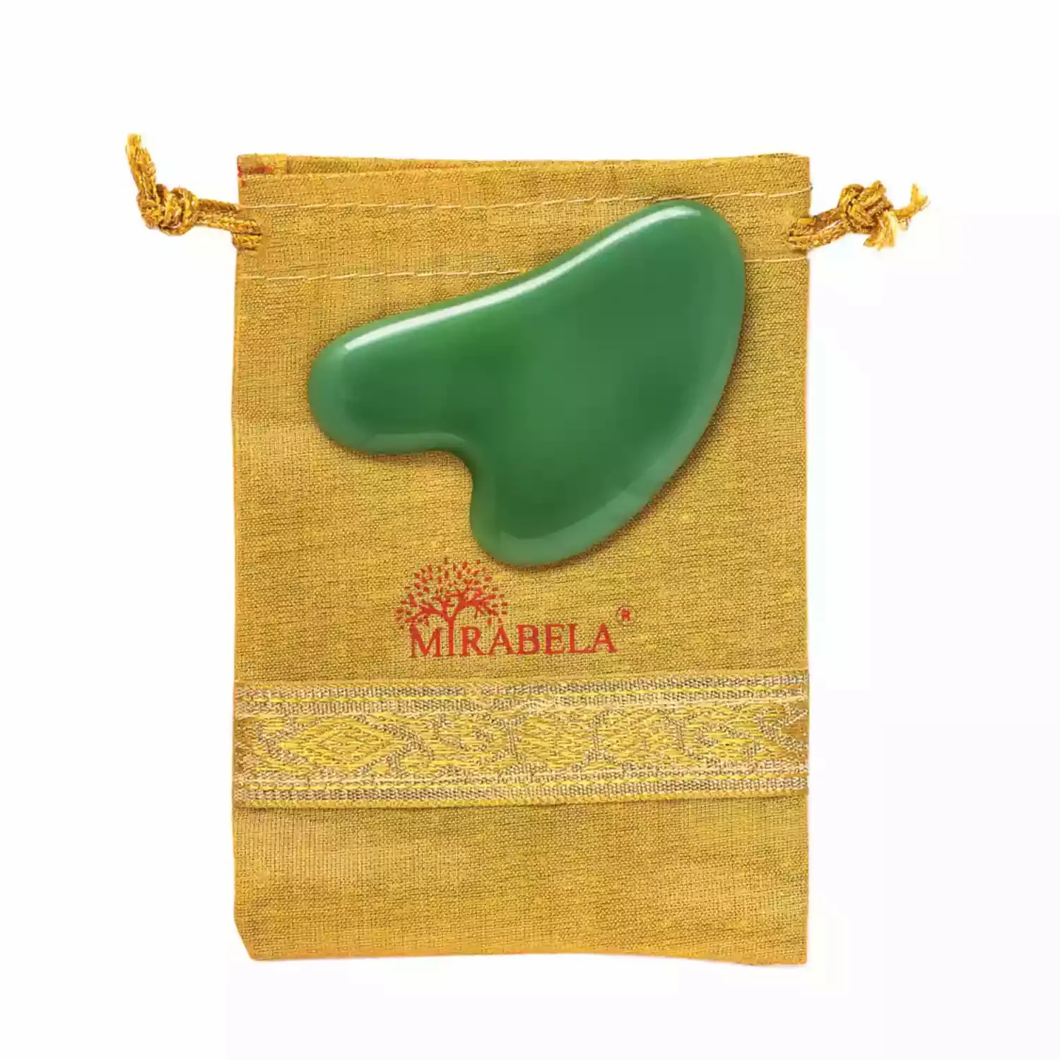 Mirabela Gua Sha Green Aventurine