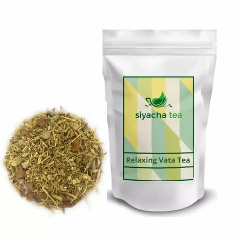 Siyacha Tea Relaxing Vata Chai Natural Detoxifying Beverage 100g (Makes 50 cups Approx.)
