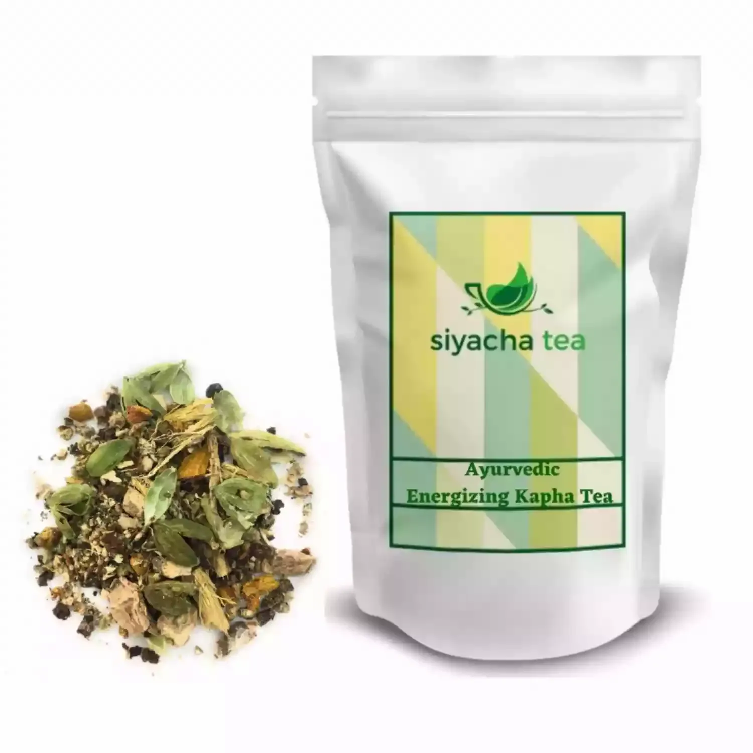 Siyacha Tea Energizing Kapha Tea 1Kg Makes 500 Cups