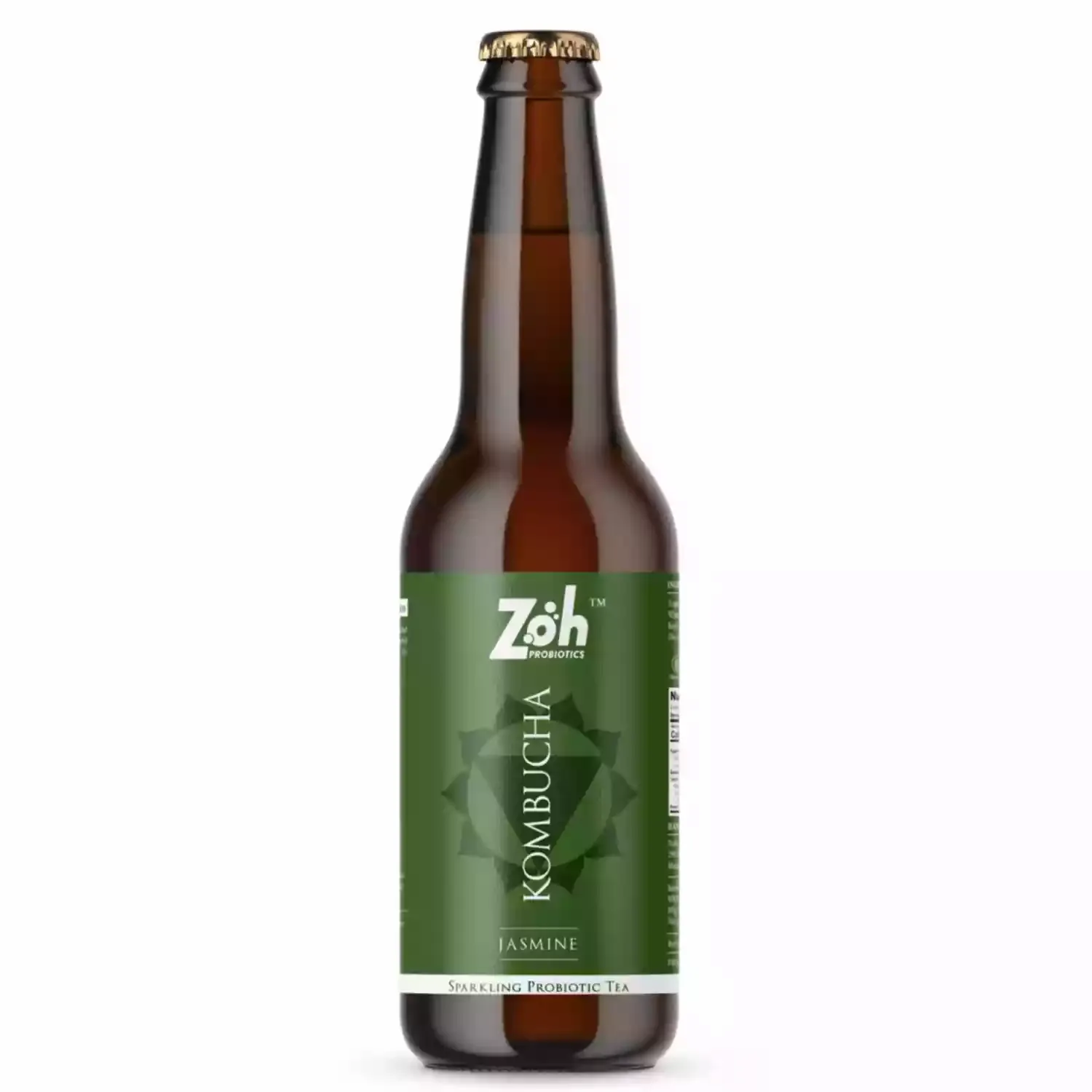 Zoh Probiotics Jasmine Kombucha Pack of 6