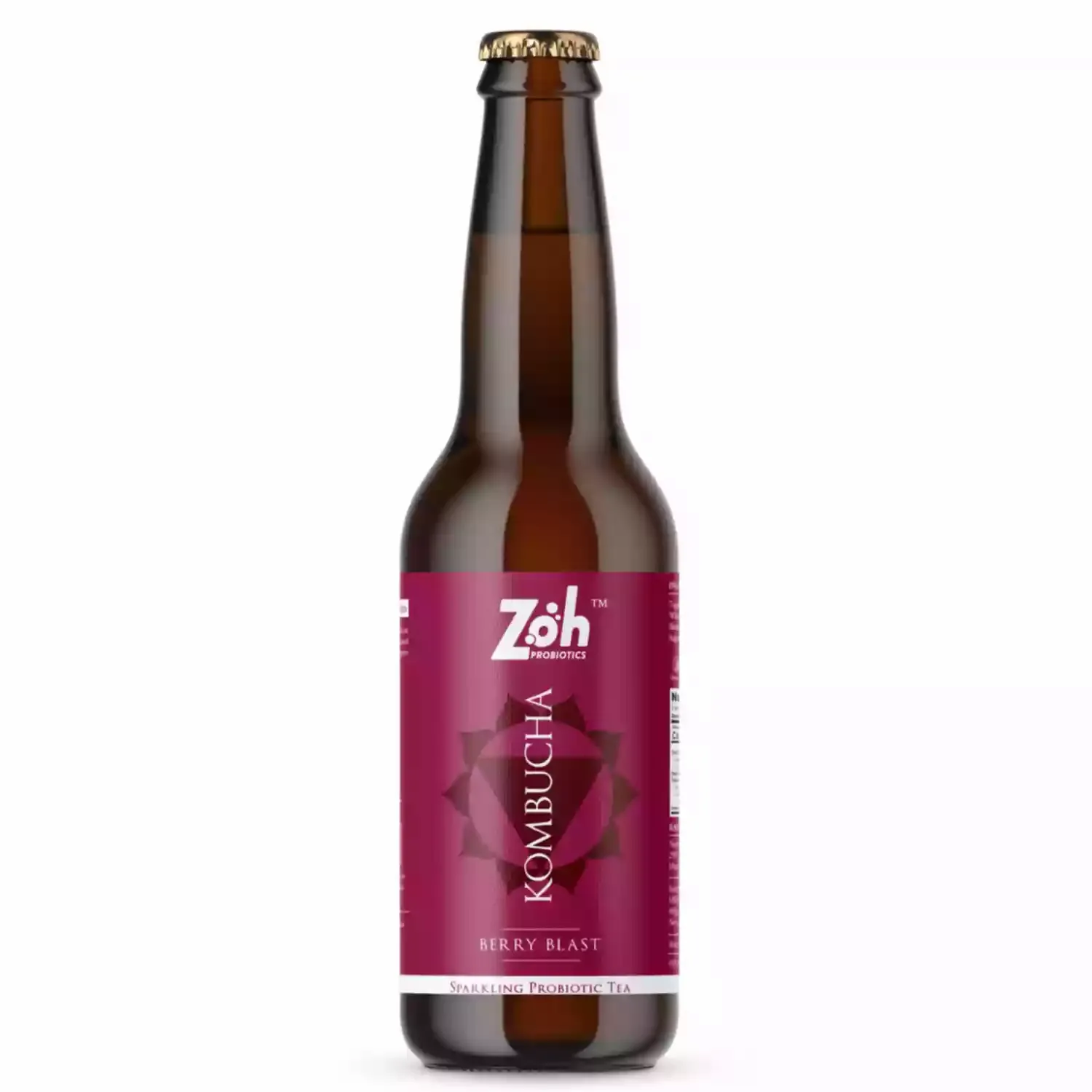 Zoh Probiotics Berry Blast Kombucha Pack of 6