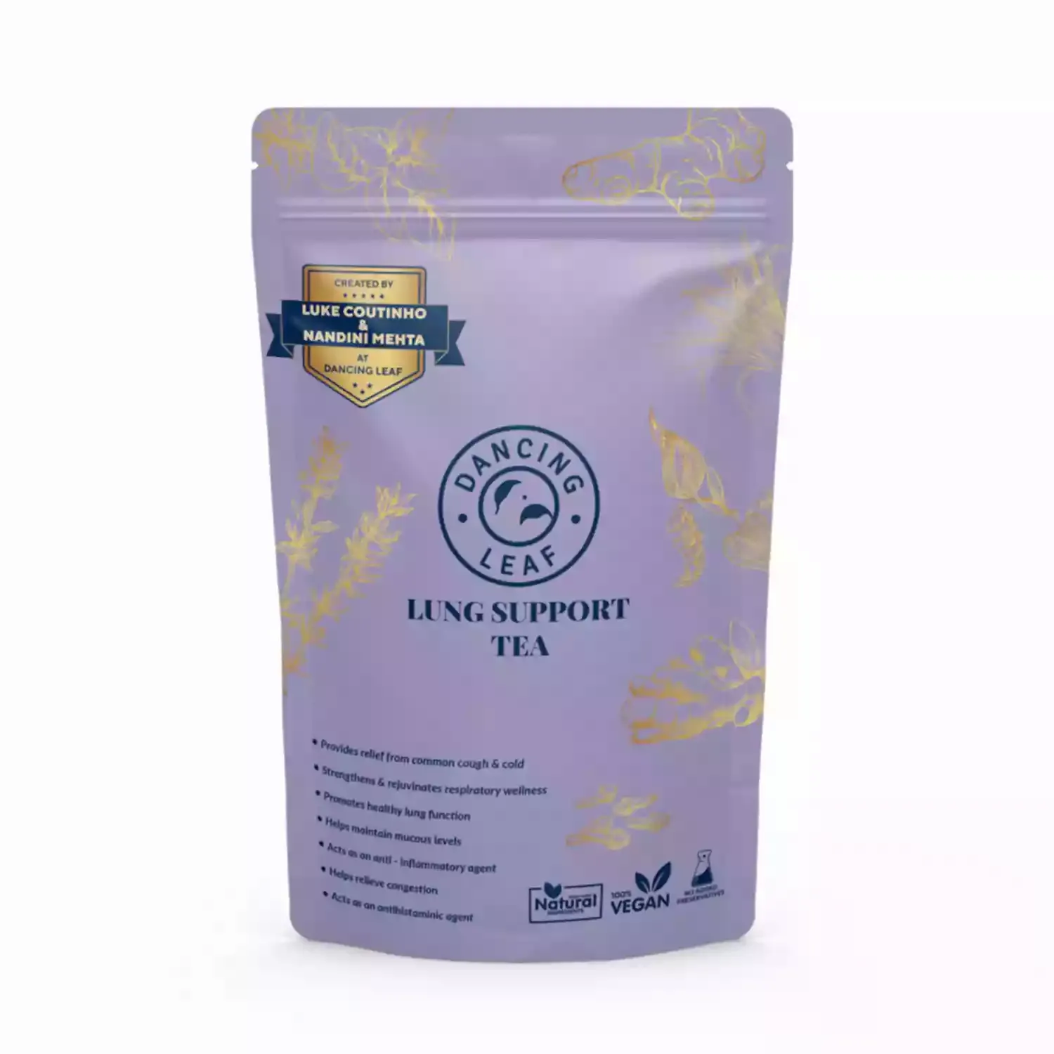 Dancing Leaf Lung Support Tea (100 gms)