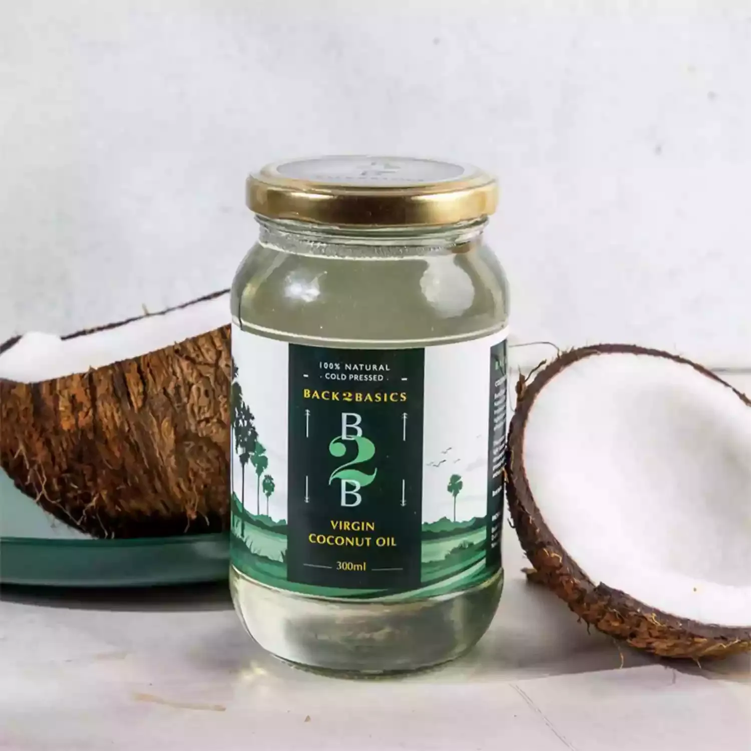 Back2Basics Virgin Coconut Oil 300 ML