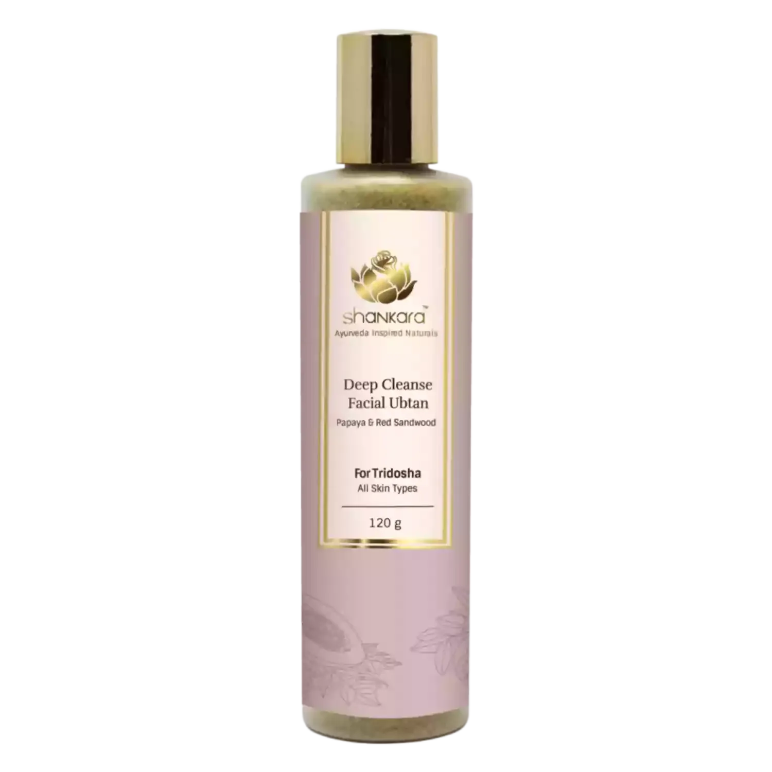 Shankara Deep Cleanse Facial Ubtan 120 gms