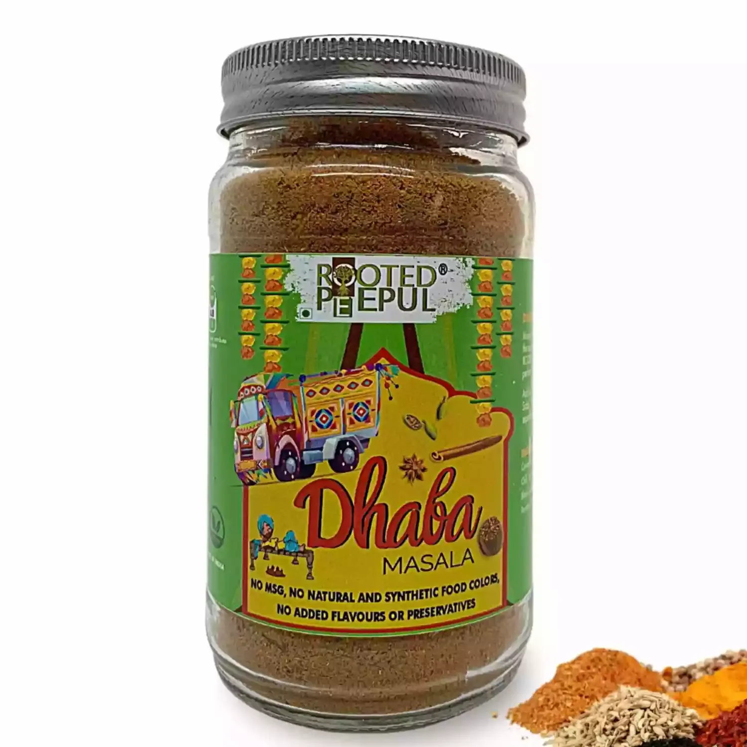 Rooted Peepul Dhaba Masala 200 gms