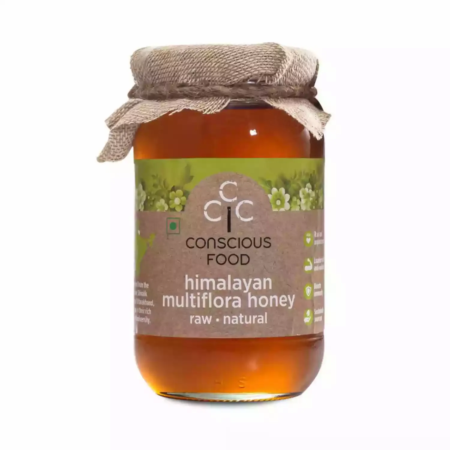 Conscious Food | Himalayan Multi Flora Honey 500g