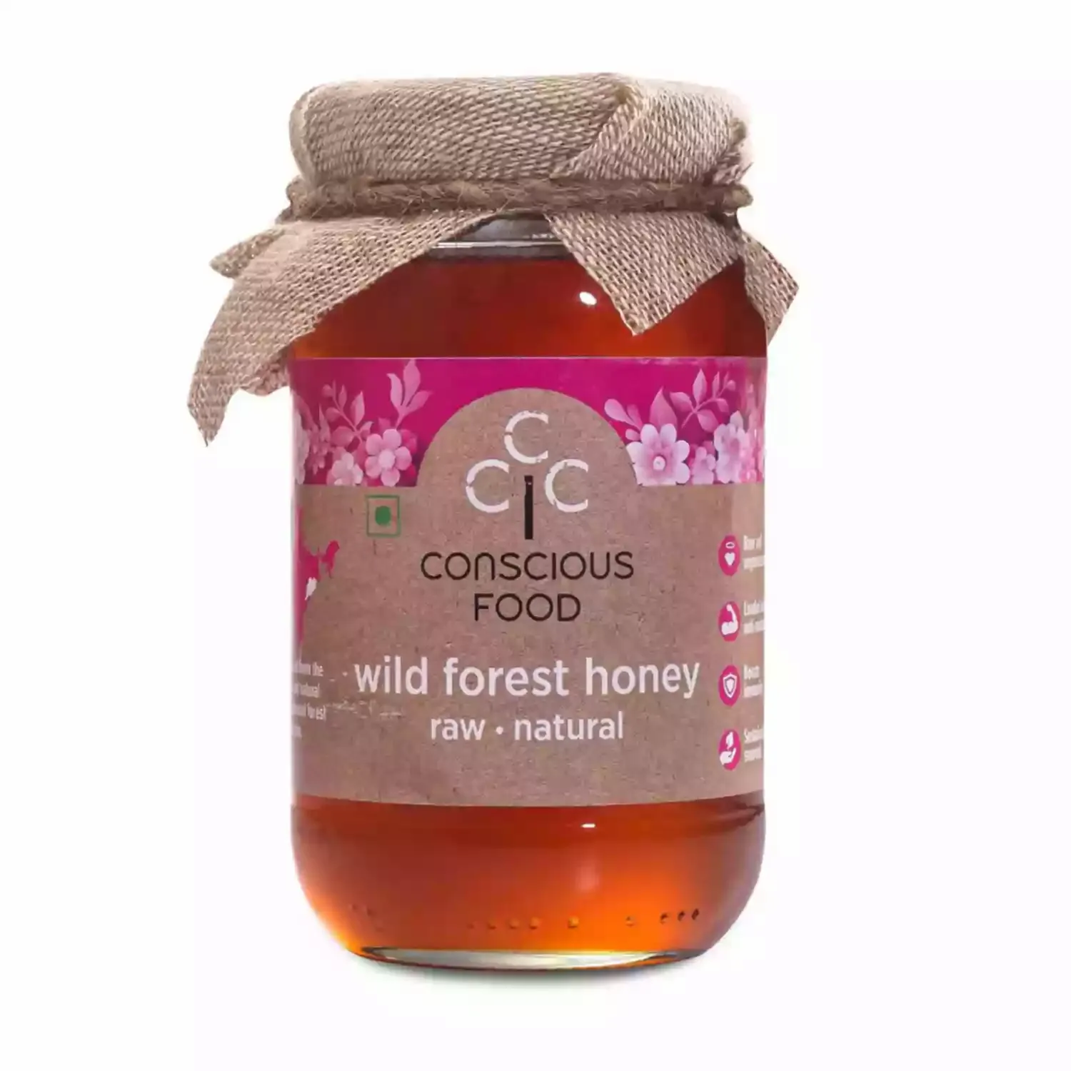 Conscious Food | Wild Forest Honey 500g