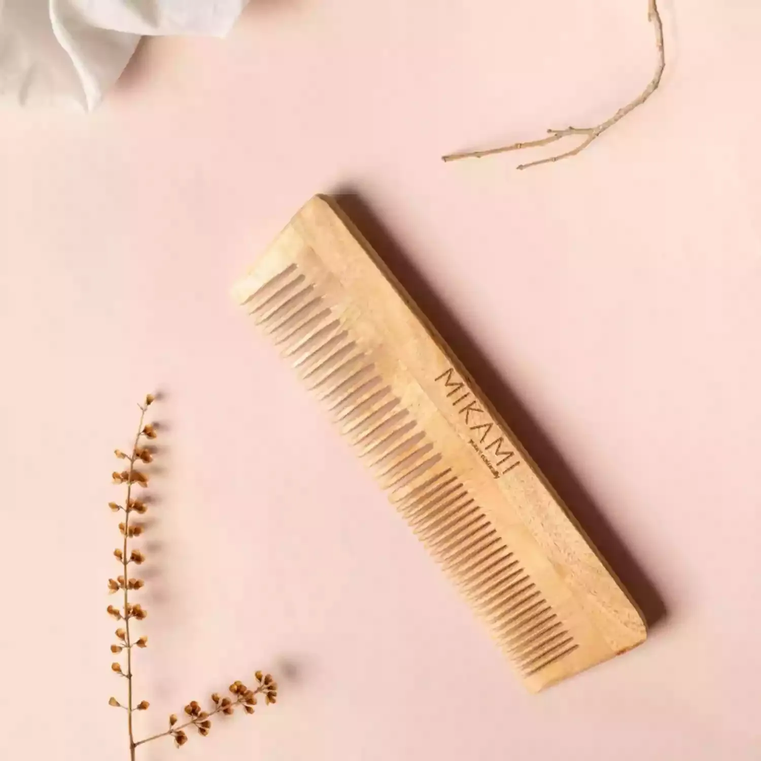 MIKAMI NEEM WOOD COMB