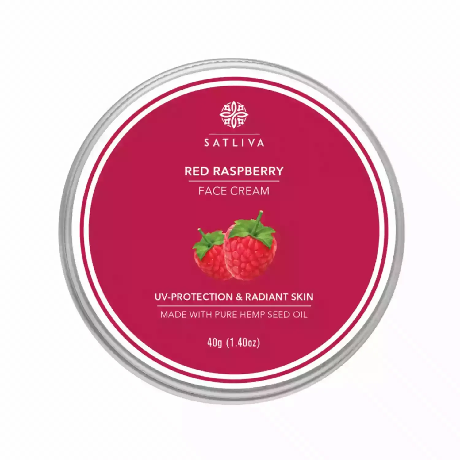 Satliva Red Raspberry Face Cream 40 gms