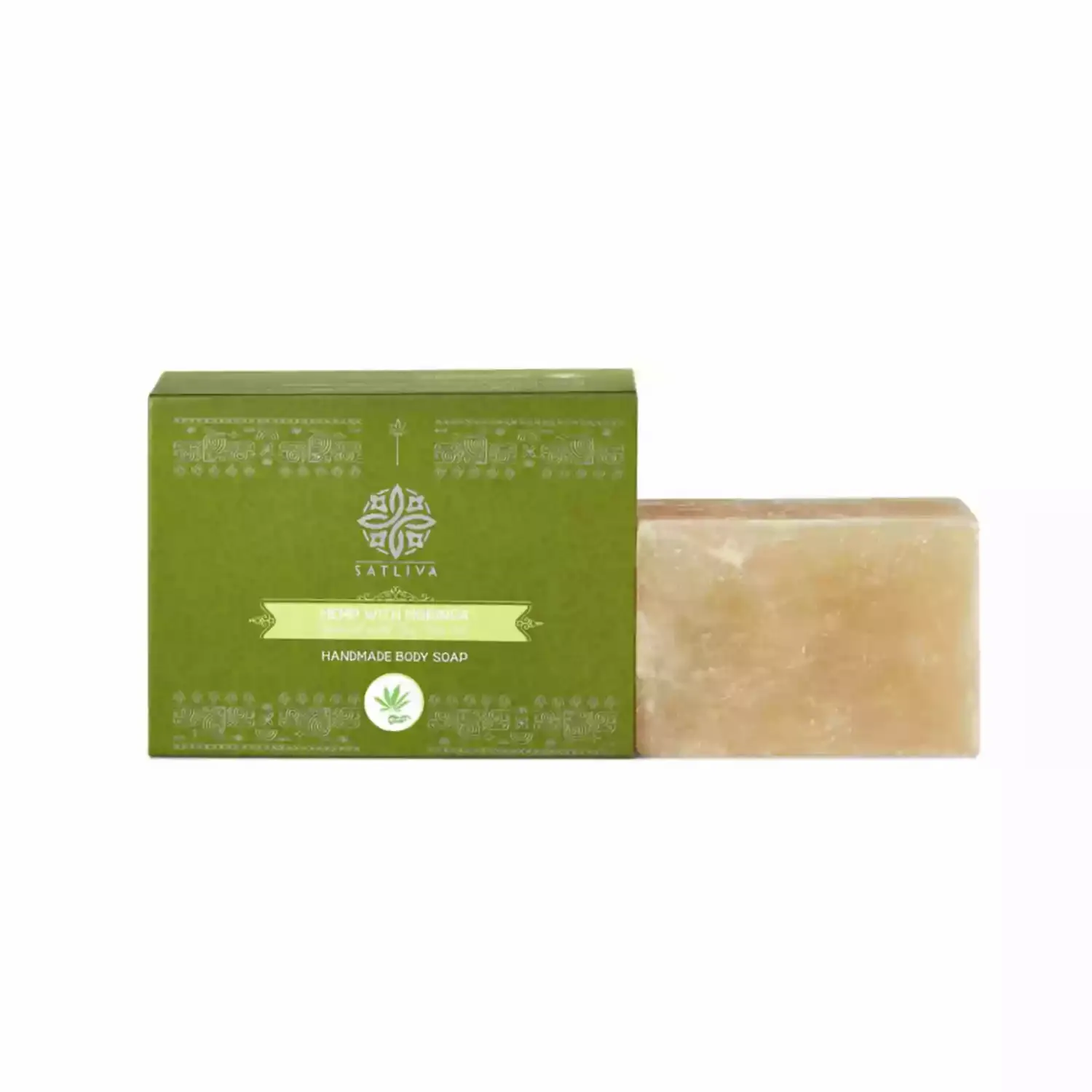 Satliva Hemp with Moringa Soap Bar 100 gms