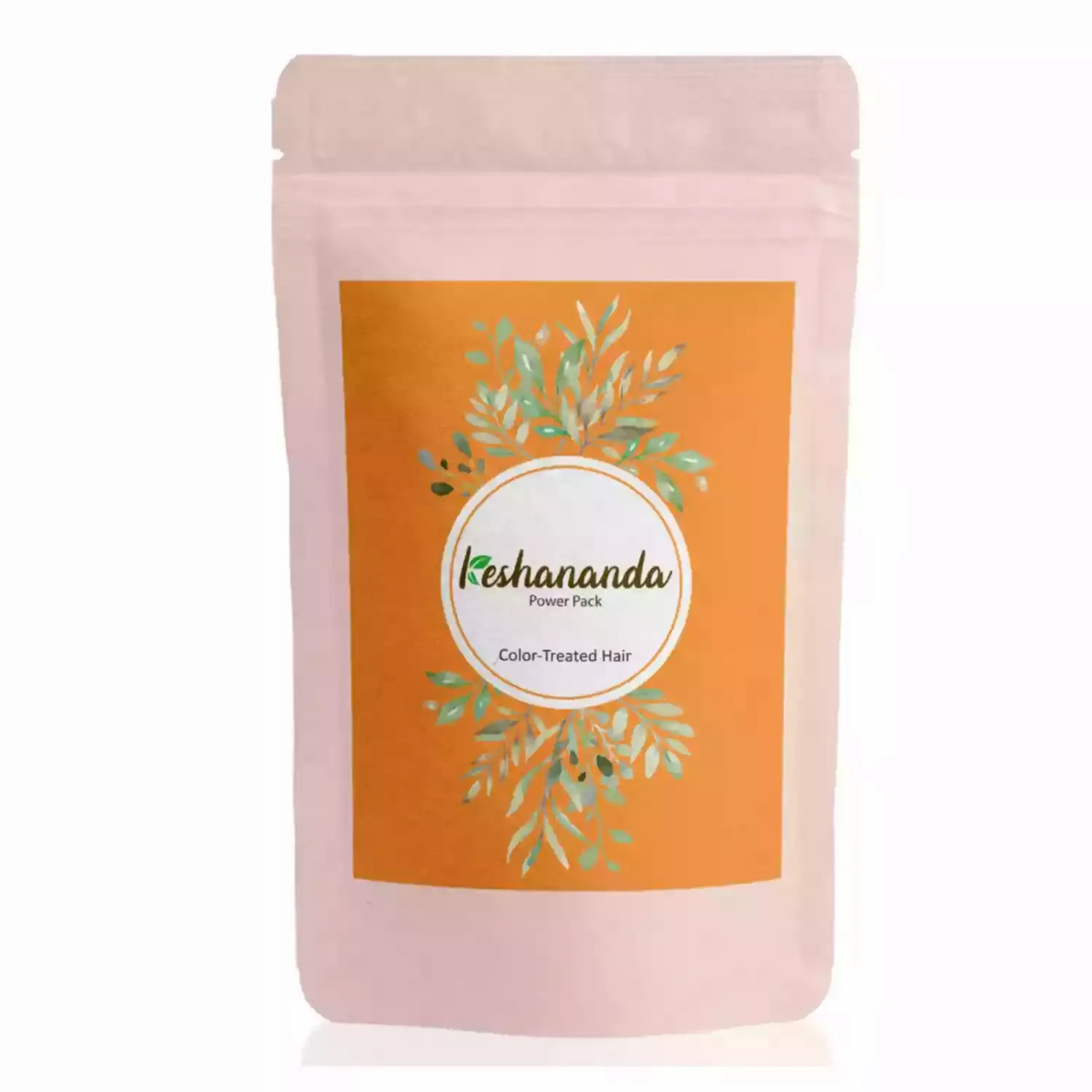 Keshananda Herbal Power Pack Color Treated Hair