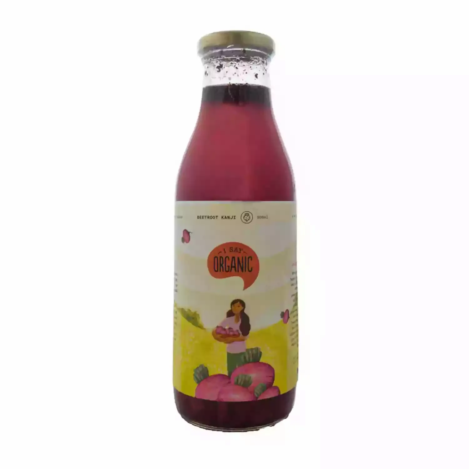 I Say Organic Beetroot Kanji (500 ml)