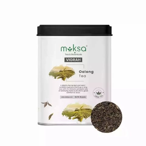 MOKSA Tea Oolong Darjeeling 15 Tea Bags (30 gms)