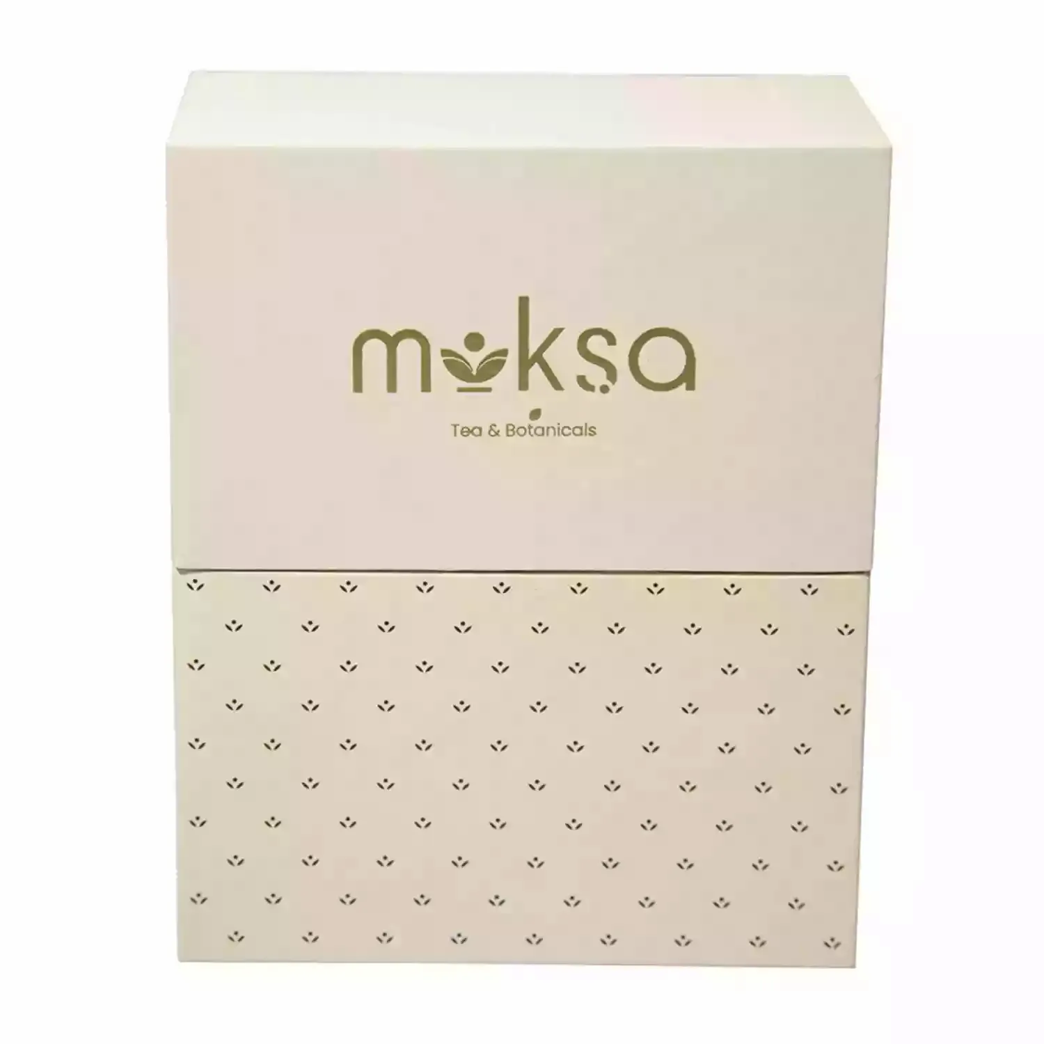 Moksa Assorted Tea Gift Set Sparkle Single Round Caddy in Assorted Tea Gift Pack Lychee Black Tea