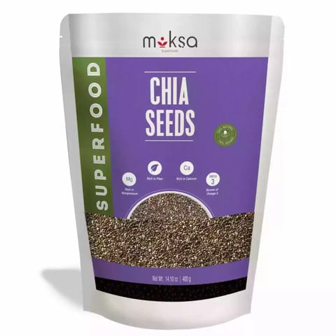 Moksa Chia seeds (400 gms)