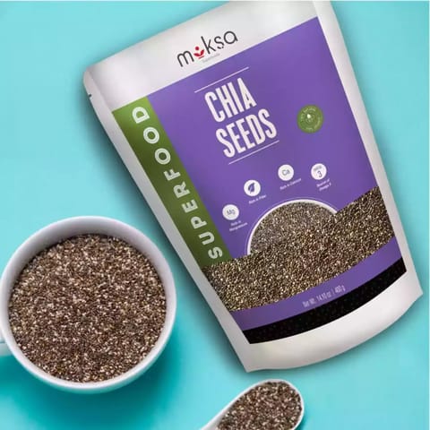 Moksa Chia seeds (400 gms)