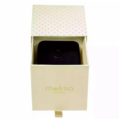 Moksa Assorted Tea Gift Set Bliss Single Square Caddy Tea Gift Set Chilli Chai Loose Leaf Tea