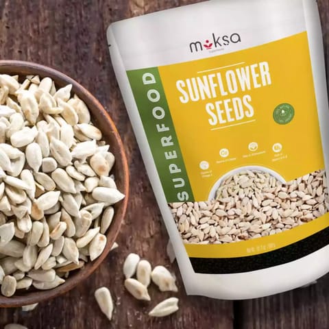 Moksa Sunflower Seeds Protein and Fiber Rich 900g
