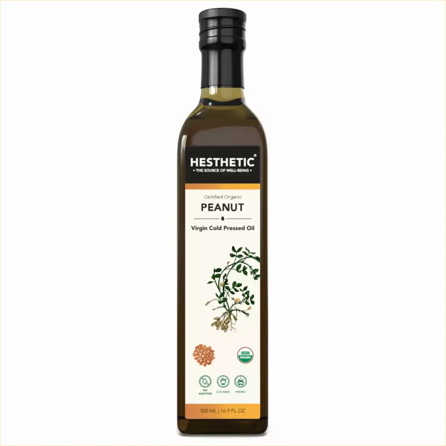 Hesthetic Cold Press Peanut Oil 500ml