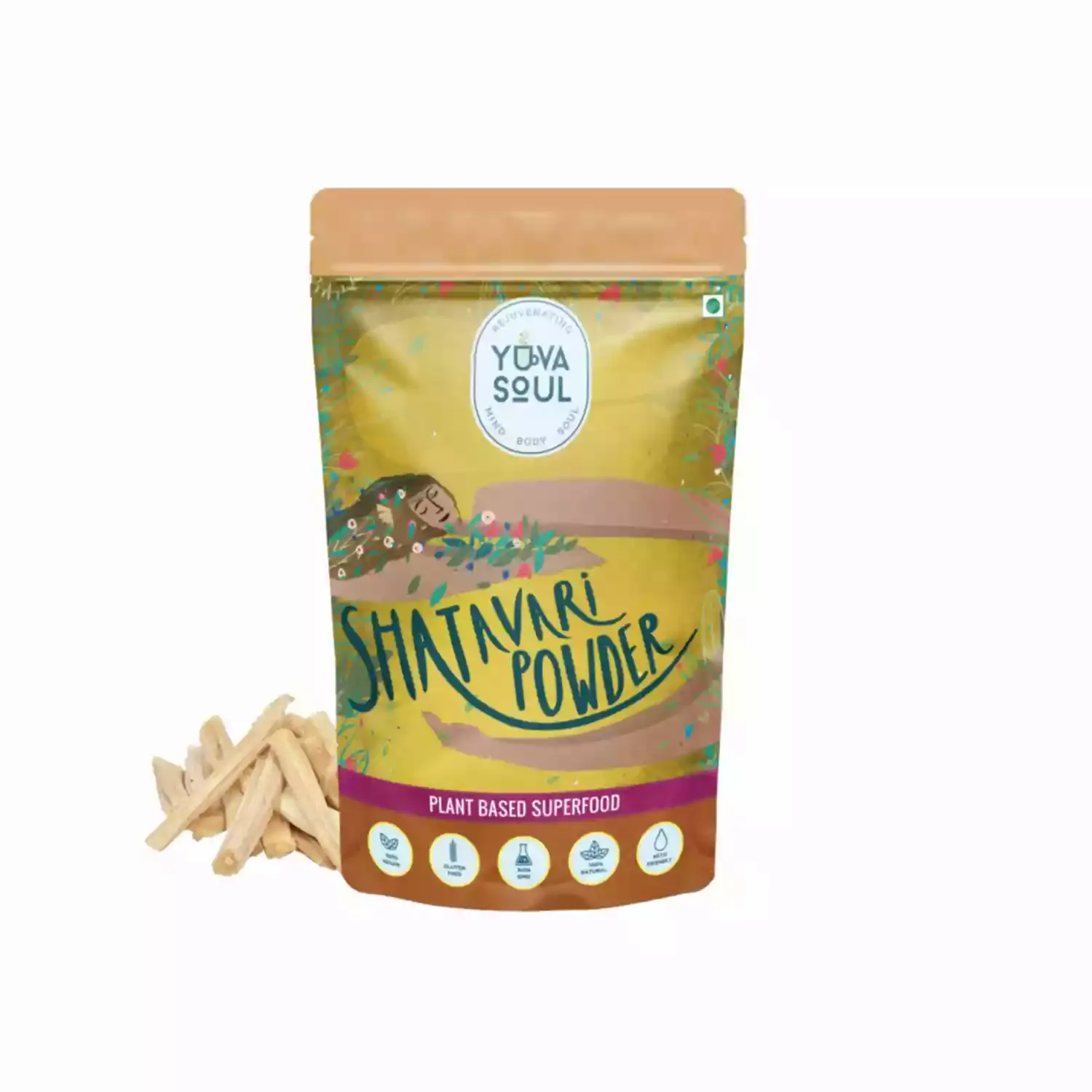 Yuva Soul Shatavari Powder (200 gms)