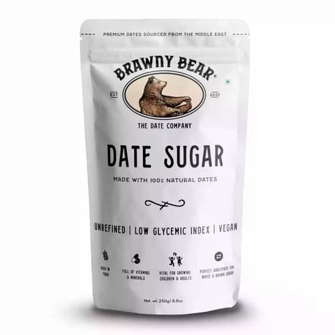 Brawny Bear Date Sugar 200g
