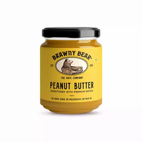 Brawny Bear Peanut Butter with Dates 200g