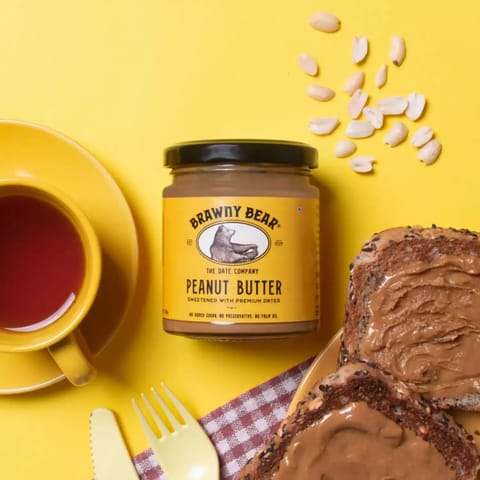 Brawny Bear Peanut Butter with Dates 200g