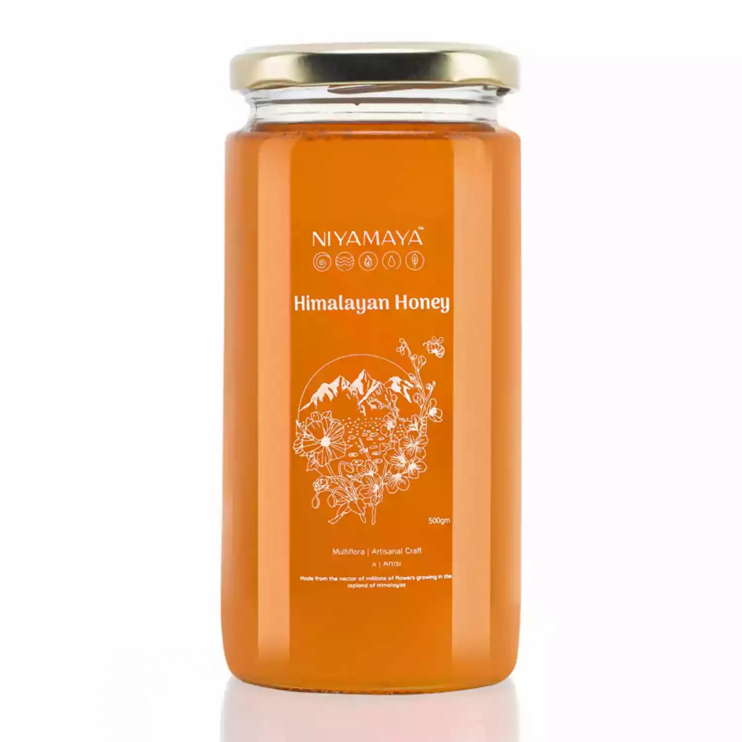 Niyamaya Himalayan Honey 500 Gms