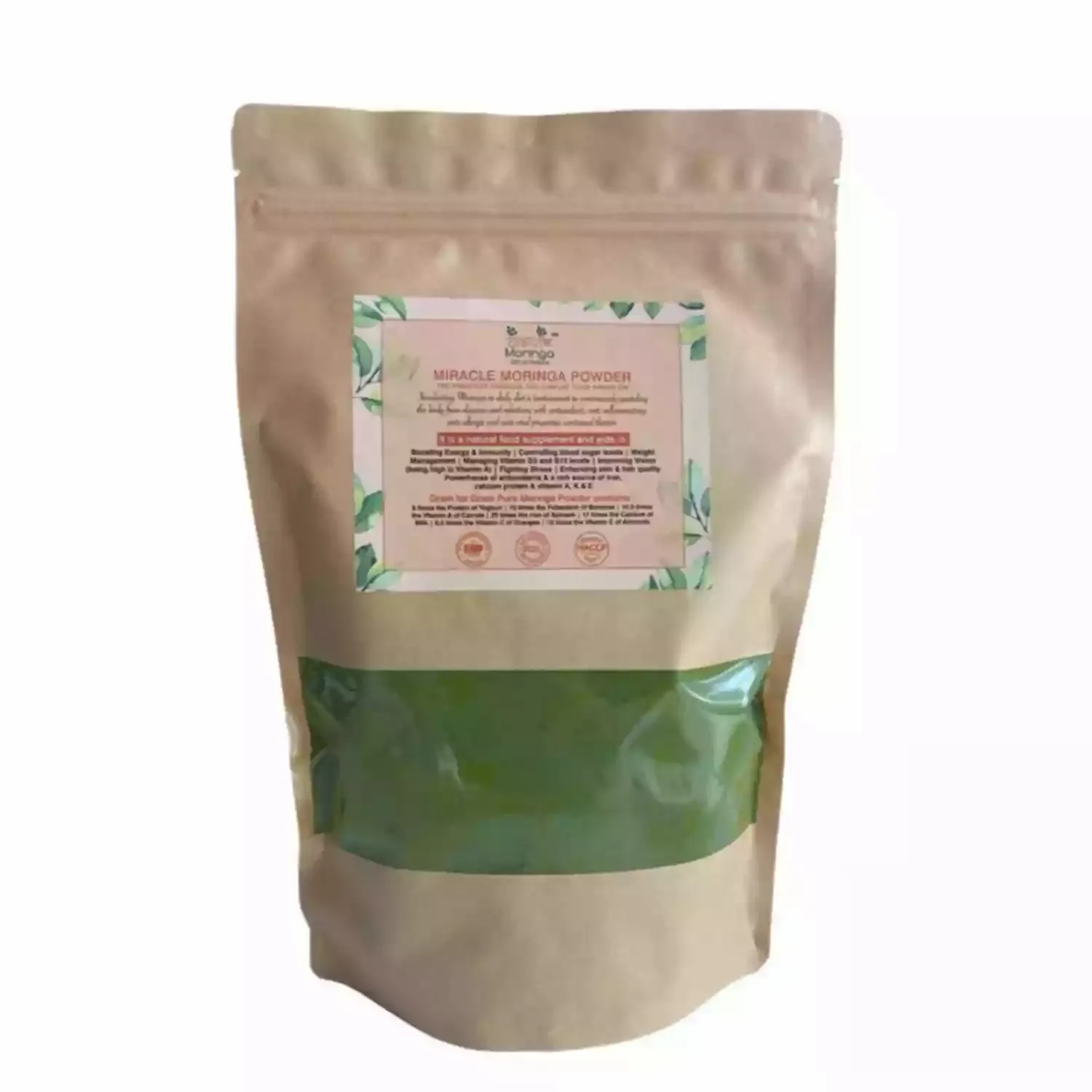 Daivik Moringa Miracle Moringa Powder (500 gms)