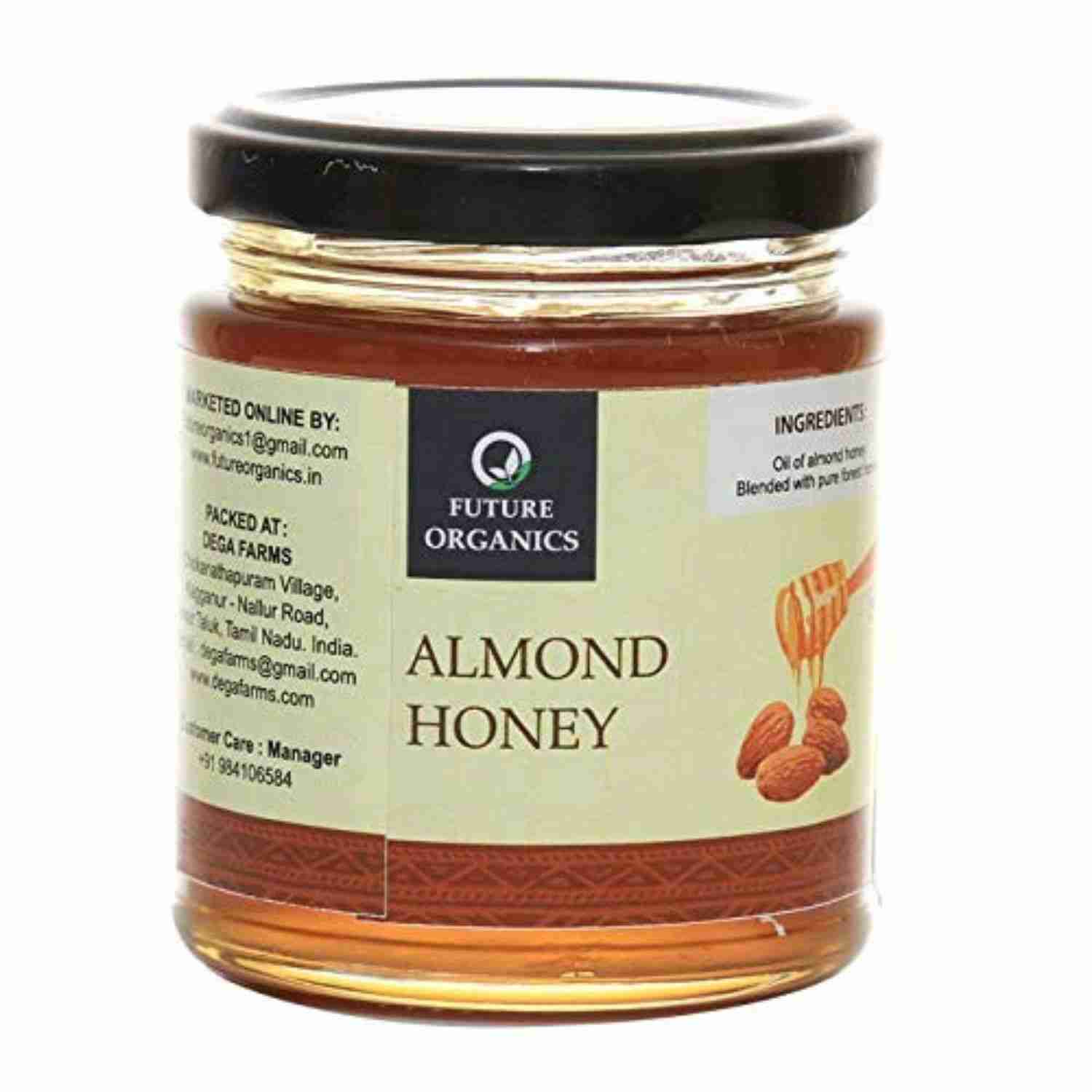 Future Organics Almond Honey 250 gms