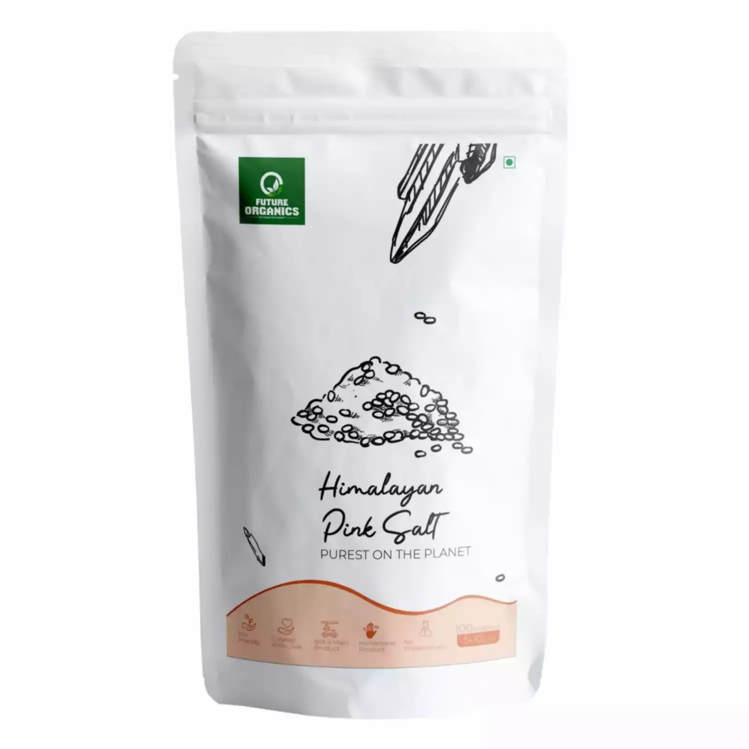 Future Organics Himalayan Pink Salt 500 gms