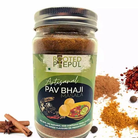 Rooted Peepul Artisanal Pav Bhaji Masala 200 gms