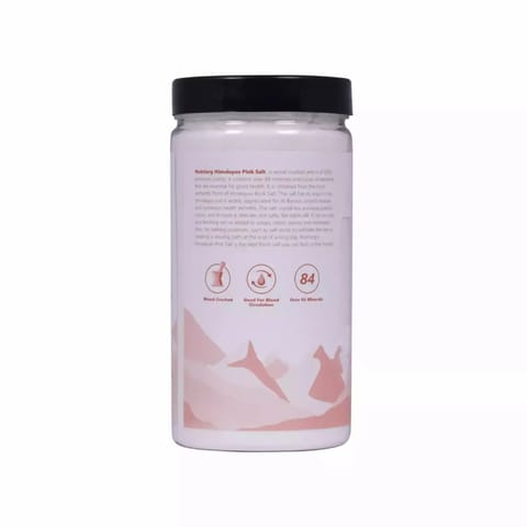 Nutriorg Pinksalt Powder 1kg (Pack of 2)