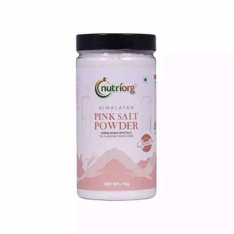 Nutriorg Pinksalt Powder 1kg (Pack of 2)