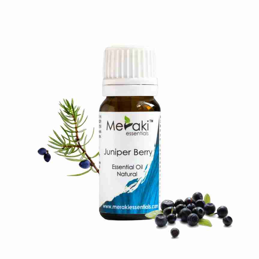 Meraki Essentials Juniper Berry Essential Oil 10 ml